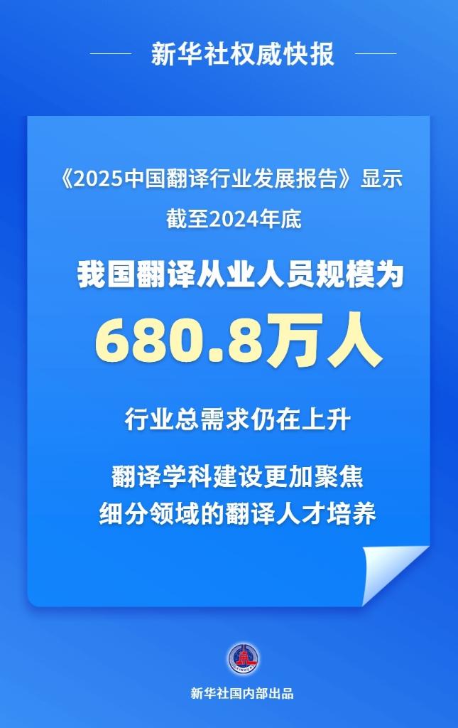 我国翻译行业呈现稳步增长态势