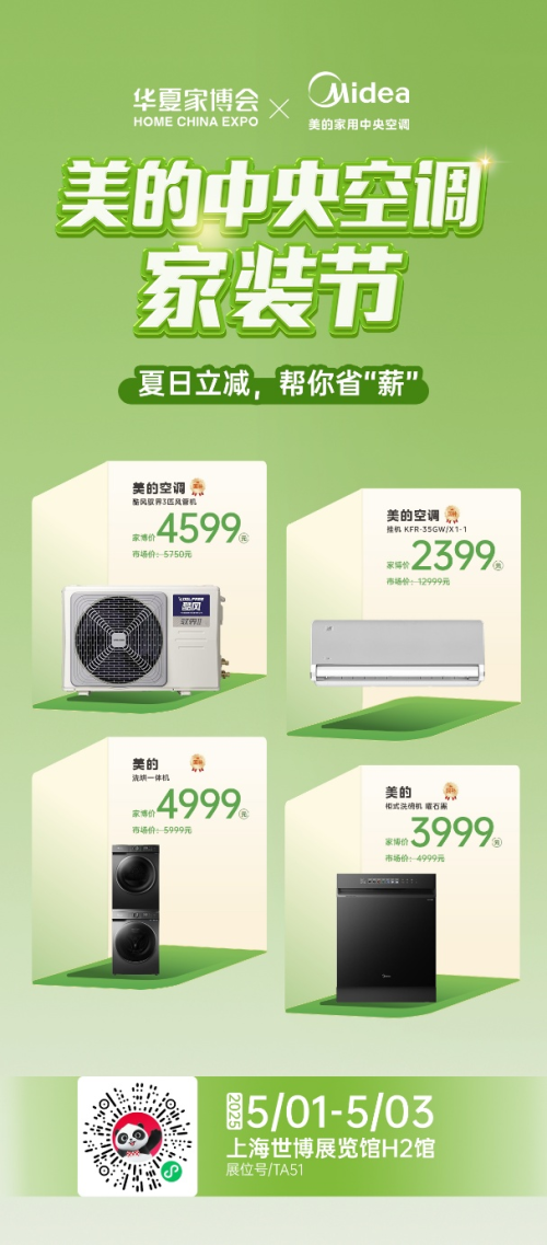华夏家博会上海站盛大启幕，便捷家装盛宴来袭