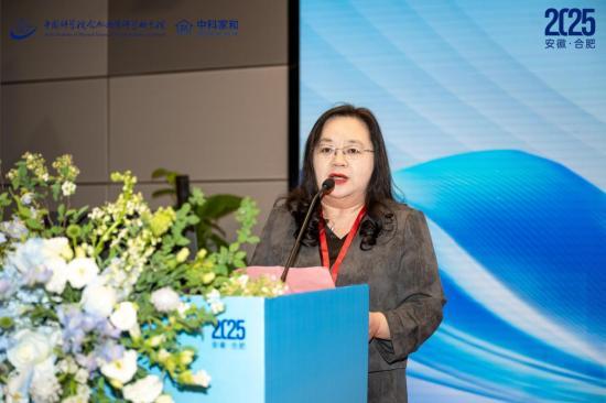 吴丽芳   中国科学院合肥物质科学研究院智能机械研究所党委书记