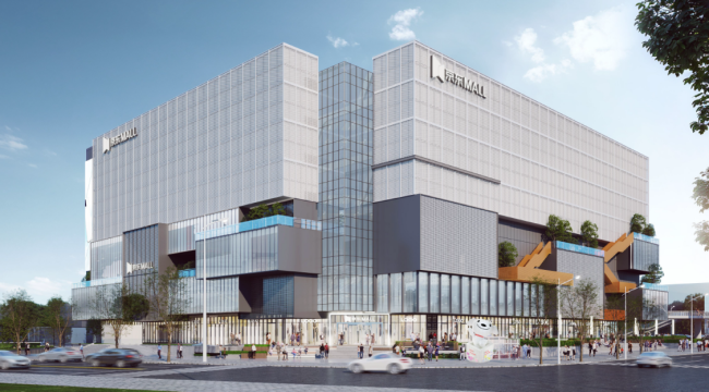 北京首家京东MALL五一开启试营业 南中轴线迎来潮购体验新地标