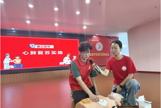武汉体育学院运动医学院：青春领航“救”在身边
