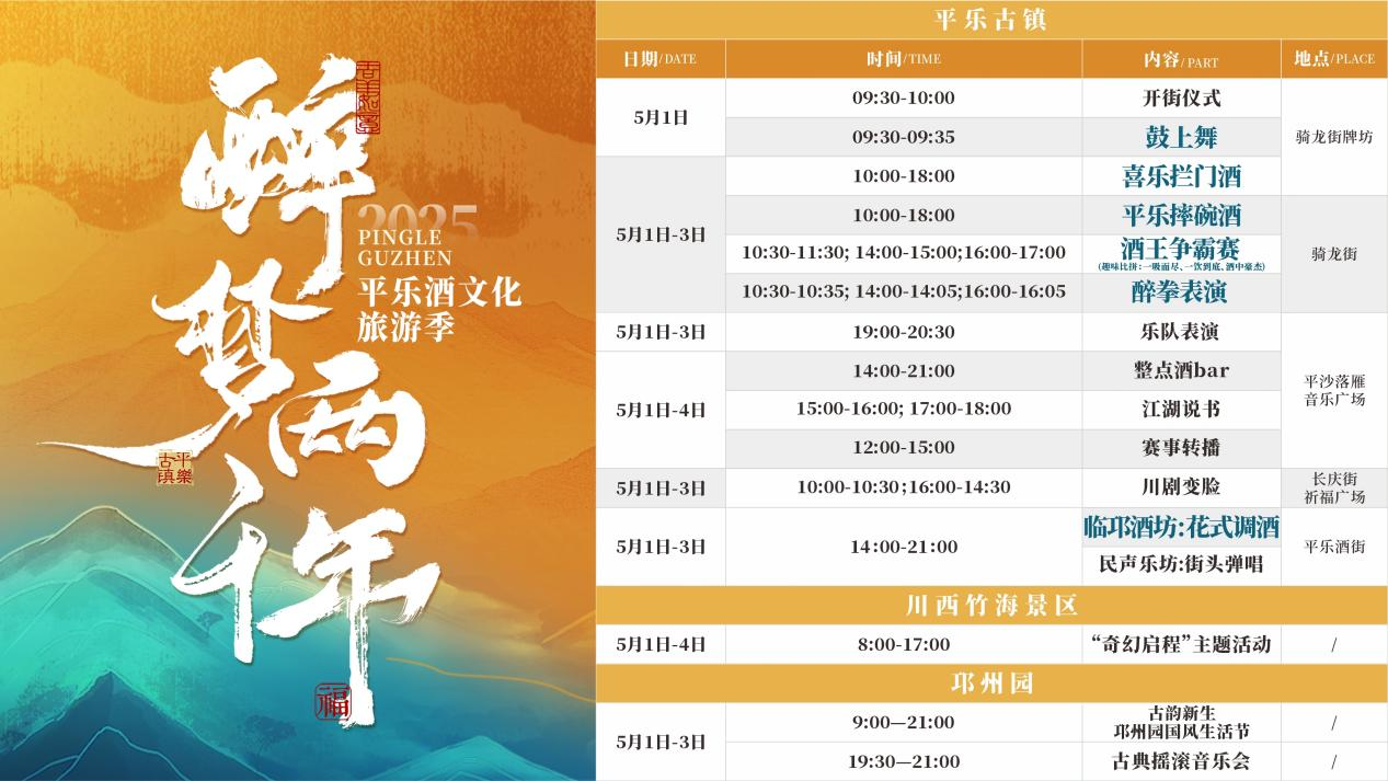 邛崃平乐文旅焕新：醉梦两千年，千年酒韵香