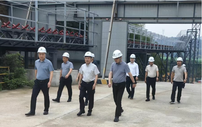 湘潭：钱俊清赴广箭湾矿山项目督导项目建设与安全生产工作