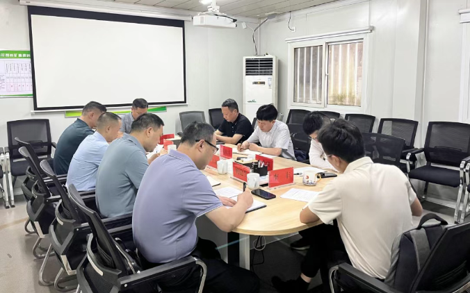 湘潭：钱俊清赴广箭湾矿山项目督导项目建设与安全生产工作