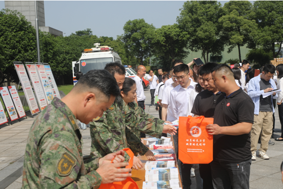 常德市发展改革委（市国动办）: 开展国防人防主题知识宣教活动 政企联动筑牢安全防线
