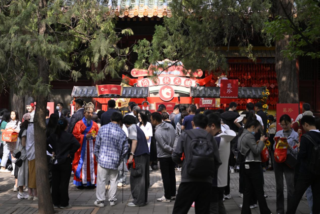 “备考有夫子·营养洽洽好” ——“洽”逢孔庙祈福季：坚果营养古今“洽”谈