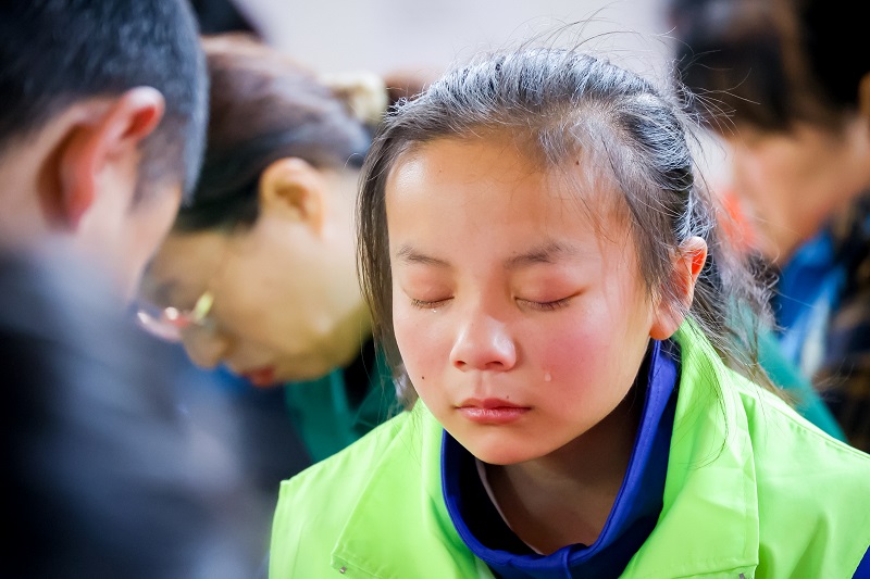 启善守护计划：汶川涅槃之路上的双轨育人实践