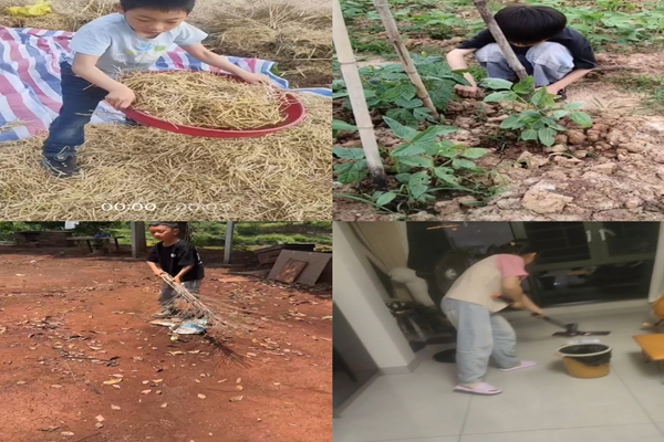  让劳动走进日常生活      ——同西小学劳动教育暨技能展示活动