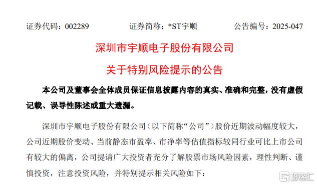 年内最强ST股诞生，已飙涨近270%，能走多远？