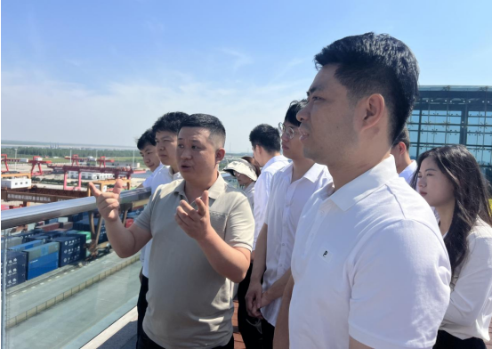 廉洁修身强根基，实地研学提效能 ——常德航道开展五四青年节主题活动